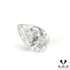 Fancy Pear Shaped Diamond 1.01ct D/VVS1